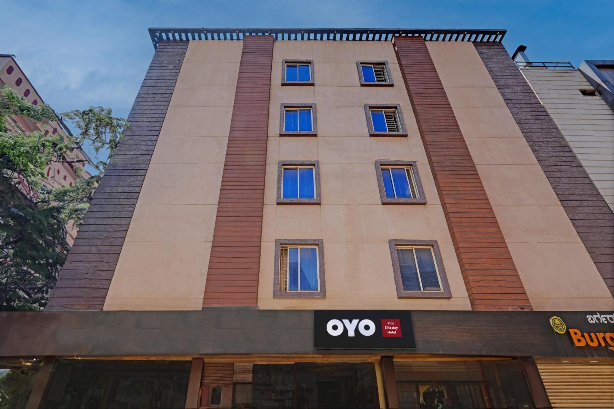 Oyo Pmr Elitestay Hotel Near Ascendas Park Square Mall Бенґалуру Екстер'єр фото