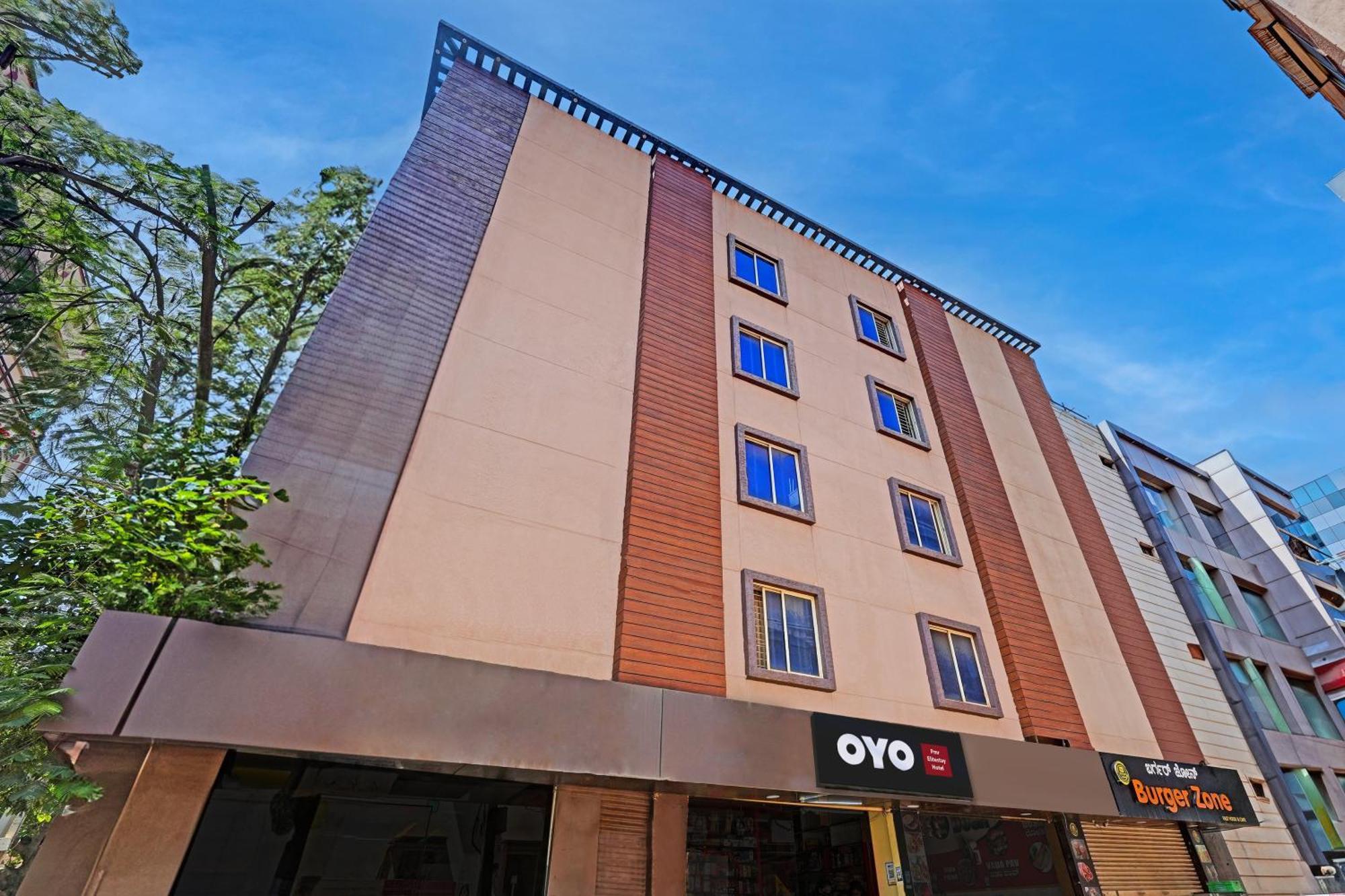 Oyo Pmr Elitestay Hotel Near Ascendas Park Square Mall Бенґалуру Екстер'єр фото